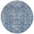 Avira Damask Navy/Light Gray Area Rug-1444890233