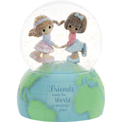 People Cloche Or Water Globe