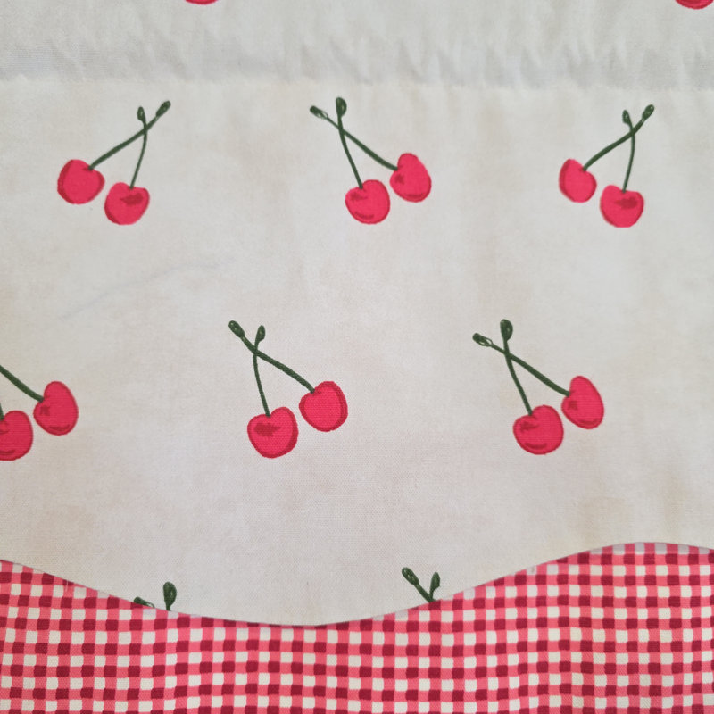 RLF Home Cherry Dance Glory Valance