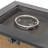 28" Propane Gas Fire Pit Table, 50000 BTU Square Steel Fire Pit  For Outside Patio Deck Garden Courtyard