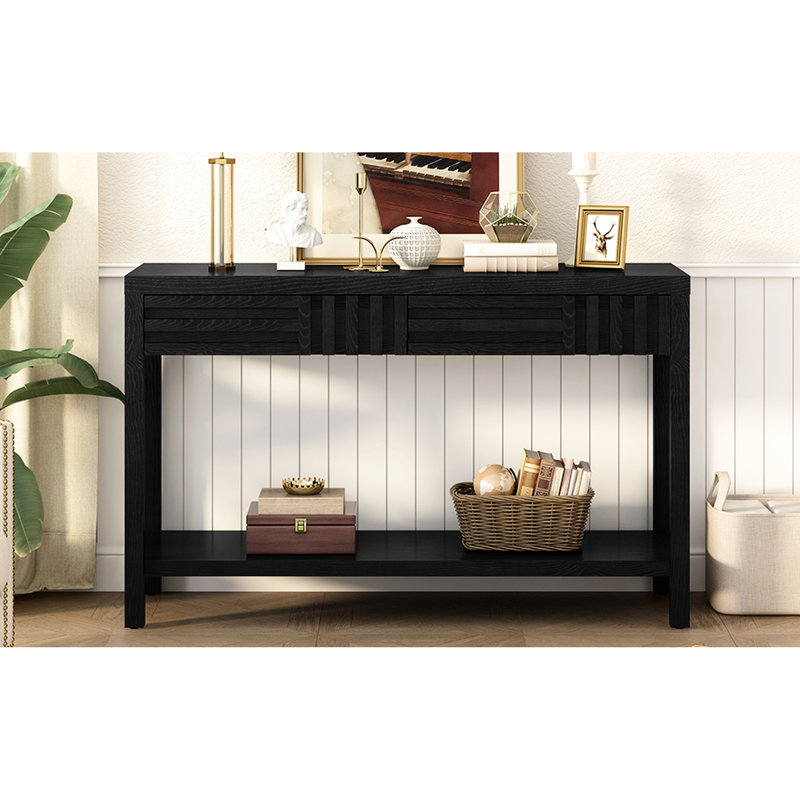 Console Ustyle Modern, Noir