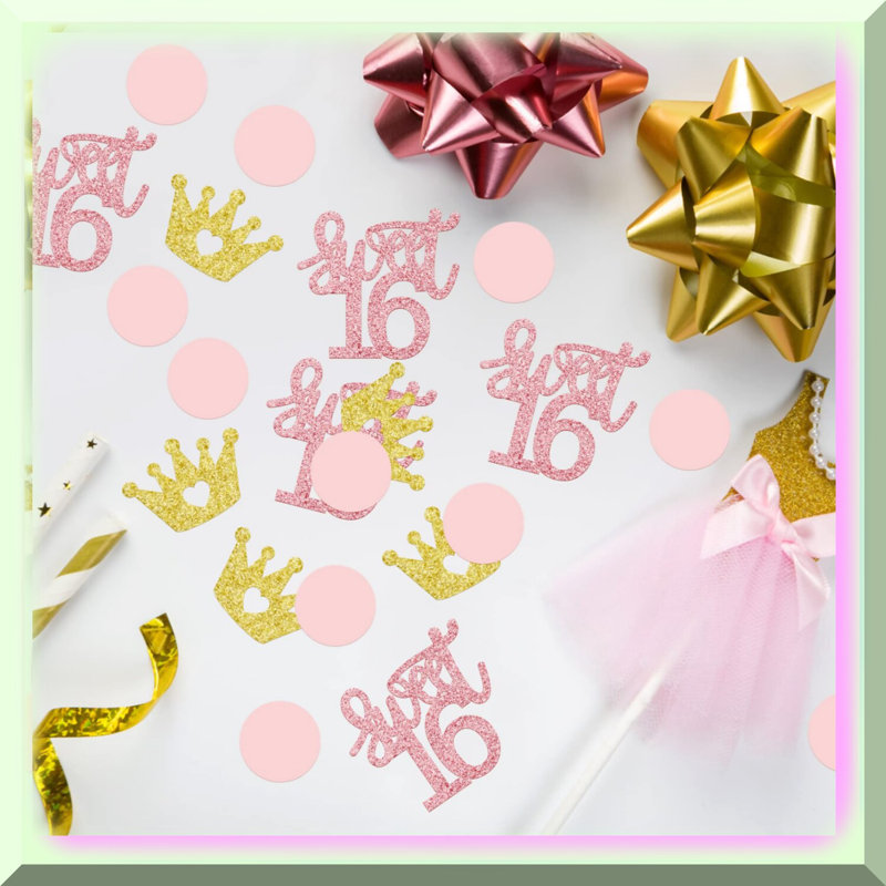 Music Note Party Banner Set 3pcs