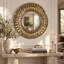 Soleste Framed Mirror