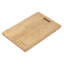 Ruvati 17 X 11 Inch Bamboo Cutting Board For Ruvati Workstation Sinks - Rva1217bam