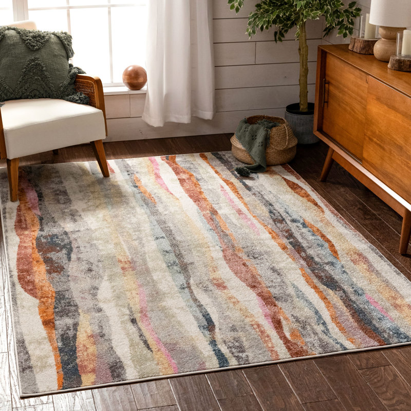 Rodeo Synthetic Area Rug, Rectangle 160 x 220 cm