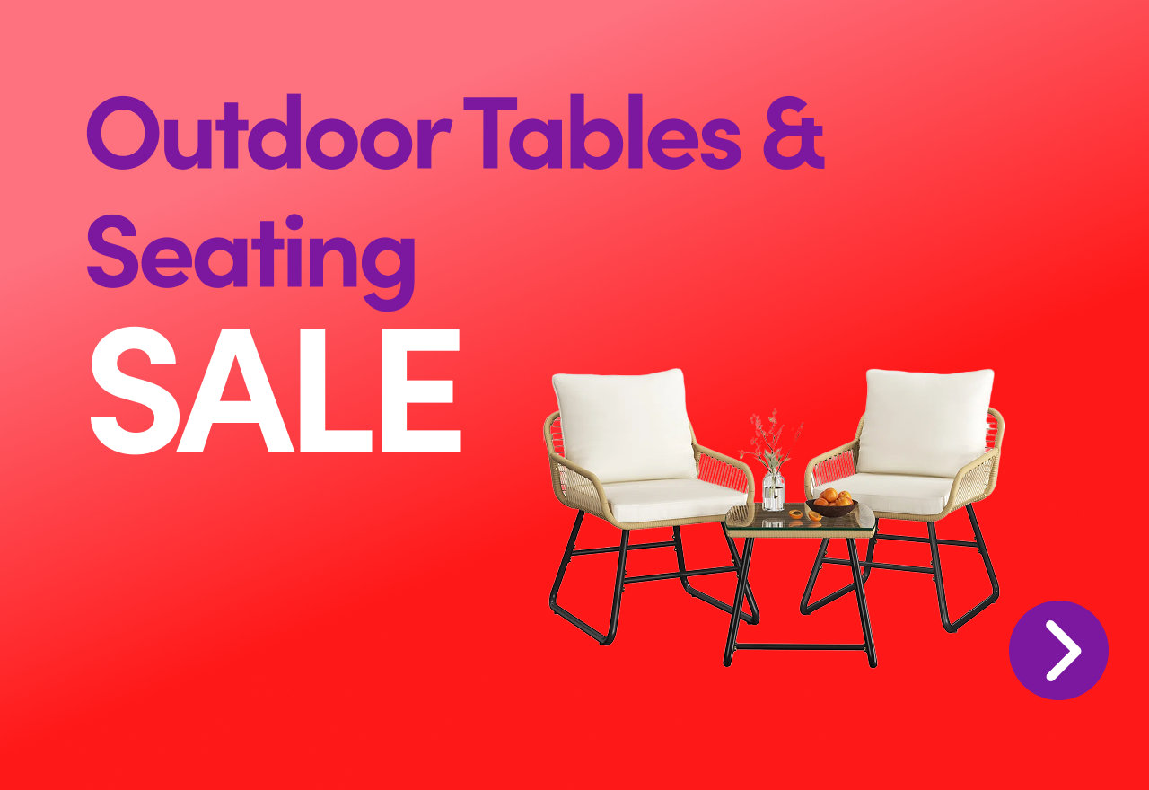 Outdoor Tables & Seating