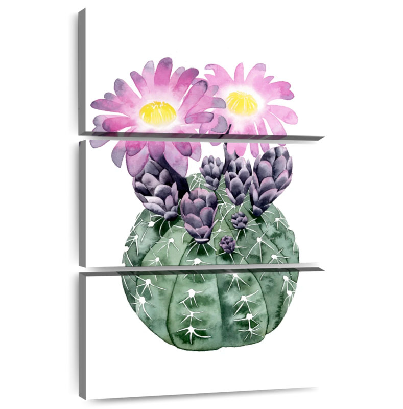 Harnek Dainty Cactus Bloom I
