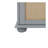 Clothes Hanger Hall Tree Storage Bench Shoe Rack For Entryway, Hall Tree With Bench And Shoe Storage, Hall Tree Entryway Bench With Rattan Door Gray-914021600
