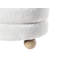 CHILLY 42cm Wide Round Pouf Ottoman-16067867