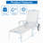 Bauder Outdoor Metal Chaise Lounge-1044137707