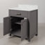 Ensemble de meuble-lavabo simple 30 po Minnetrista-31600125