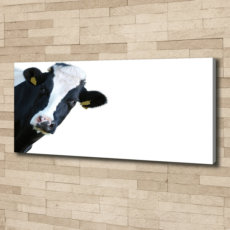 Cow - Wrapped Canvas Print