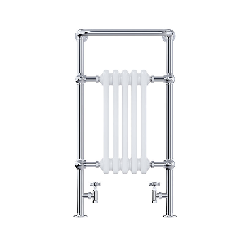 Jeann Traditional Towel Rail Heated Towel Rails, White