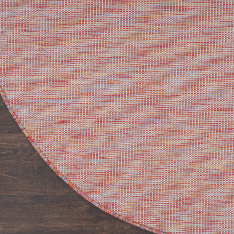 Tapis d'intérieur / extérieur Hyden Positano, Rond 6 pi