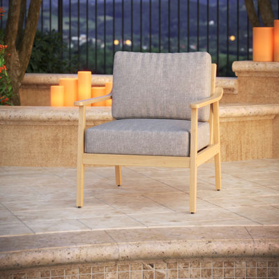 Coussin de chaise longue d'extérieur 24 po Lani Sunbrella®