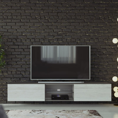 Bertin Unfinished TV Stand for TVs up to 75"