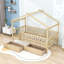 Lit de jour en bois avec deux tiroirs et pieds Saffir-88567876-88567873