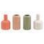 Petit ensemble de vases en céramique