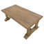 Table basse tréteaux Borgholm