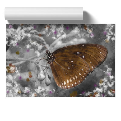 Butterfly Painting - Frameless Print