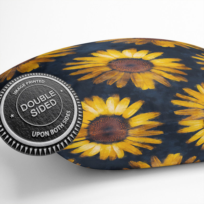 Square Throw Cushion, 55cm H x 55cm W x 20cm D