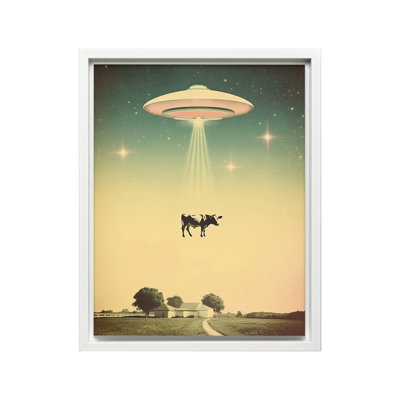 Enlèvement de vache UFO