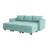 U-Shaped Sleeper Sectional Reversible Modular Sectional Sofa-786947384