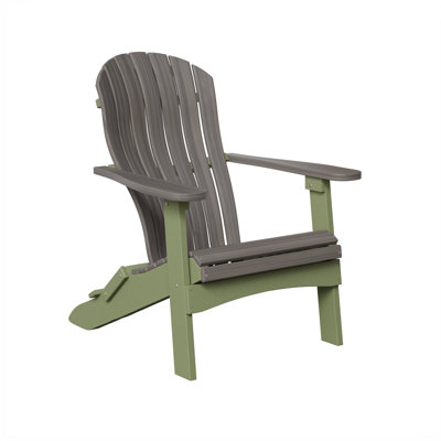 Berlin Gardens Contour Folding Adirondack Chair