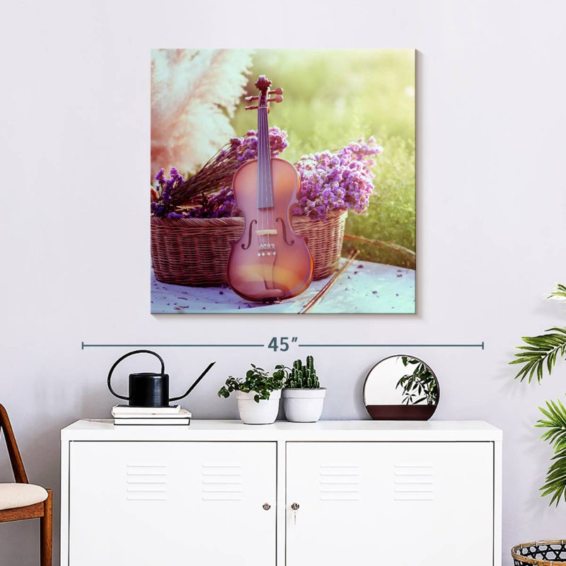 Violon Abarca Flower Garden
