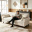 80.7" Corduroy Loveseat Sofa-72478836