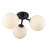 Brumback Glass Semi Flush Mount-278288444