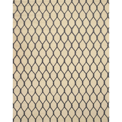 Hand Tufted Wool Geometric Area Rug
