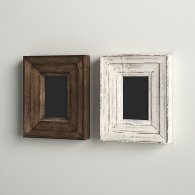 Bindo Wood Beveled Picture Frame
