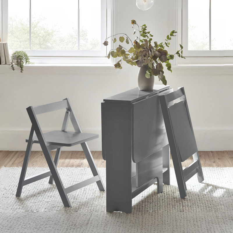 Kentfield 2 - Person Dining Set, Grey