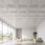 Tuile de plafond économique en PVC blanc-80834523-98619818