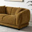 Upholstered 67 " Chenille Loveseat