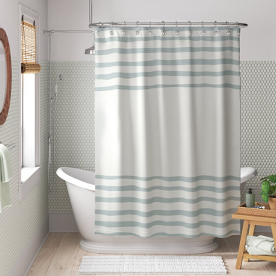 Striped Shower Curtain
