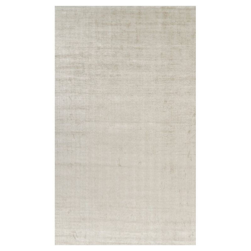 Rug & Kilim’S Oversized Contemporary Textural Solid Rug In Light Beige Tones