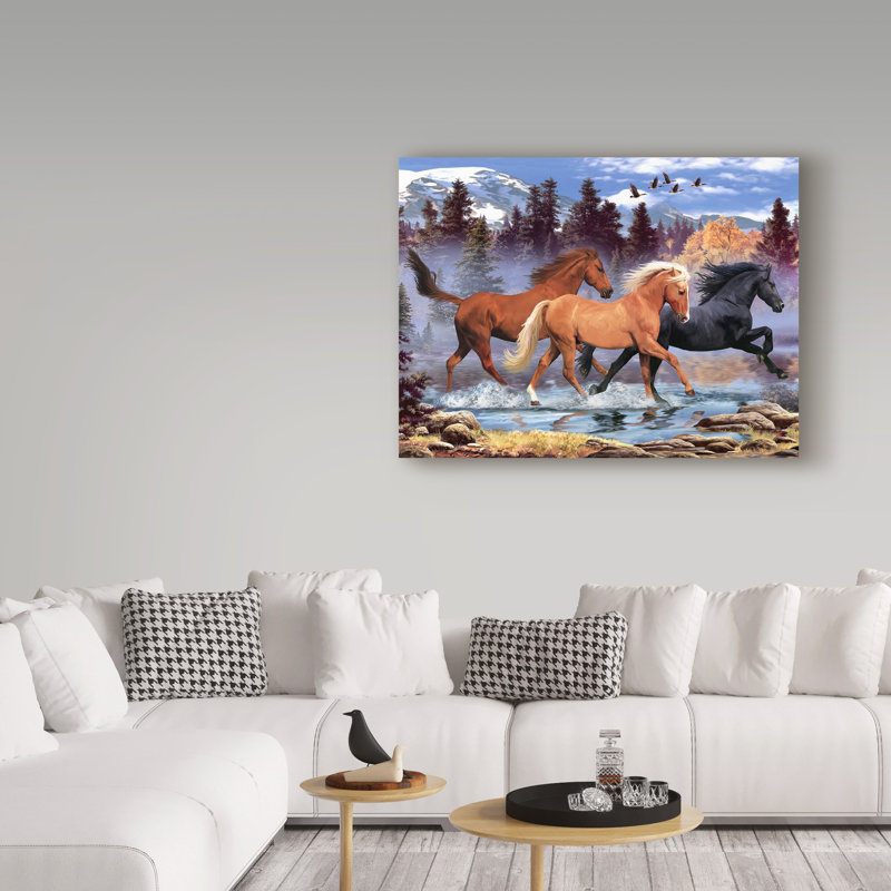 Modern & Contemporary, 18" H x 24" W x 2" D