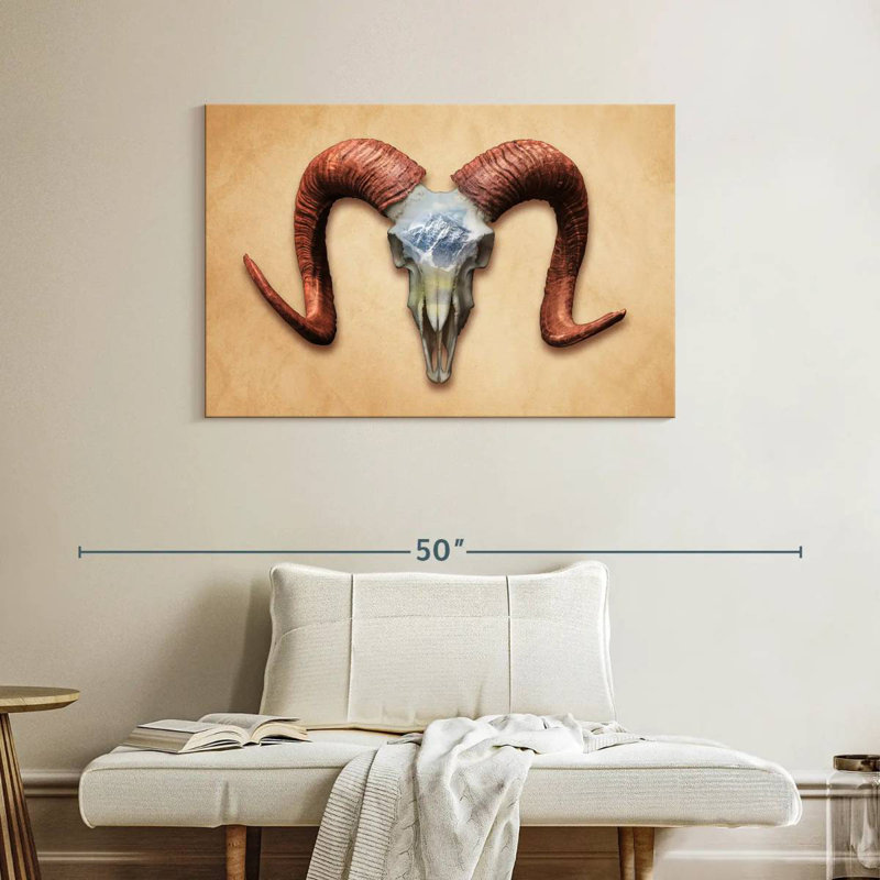 Kerner Daunting Ram Skull