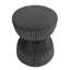 Table d'appoint en sablier Alven-132833602