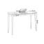 Bureau rectangulaire en bois massif avec tiroirs Walnut-949565243-949565245