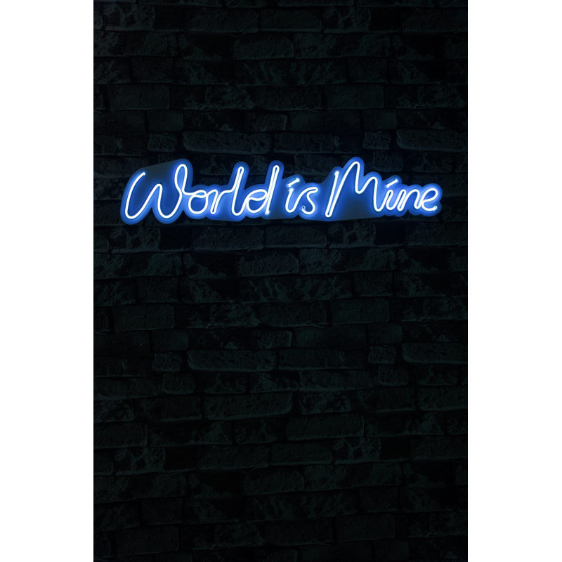 Flexible Neon LED Strip Lights, Waterproof IP67, Blue Colour, 16 x 30.7 x 0.8 inches | 12V DC, 375 cm Total Length | PVC Foam Template, 8W-10W/metre | Perfect for Decorative Lighting in Home & Events