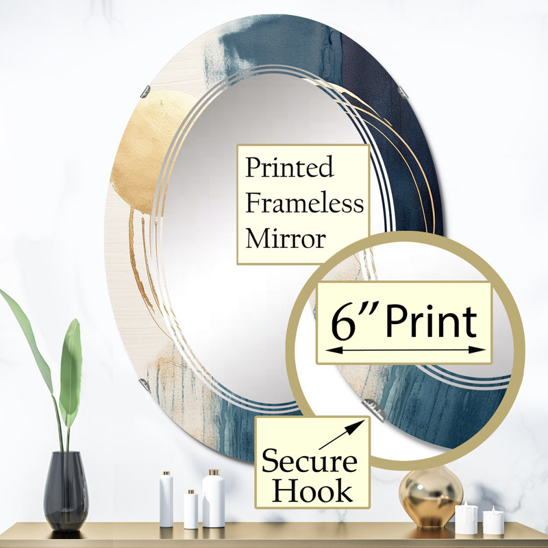 Miroir mural Zofie, 36 po x 24 po