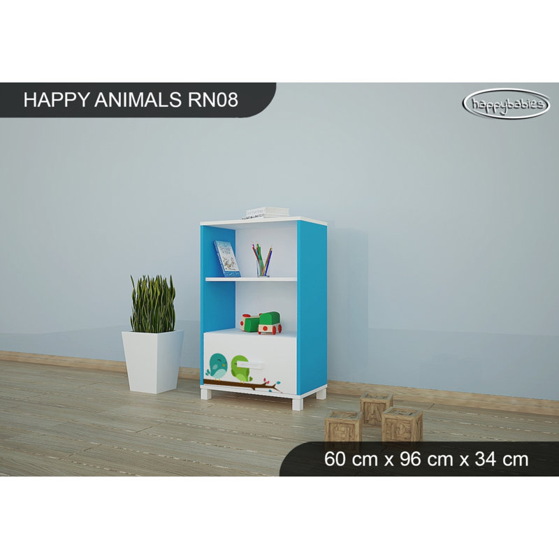 60cm W Kids Cube, Blue