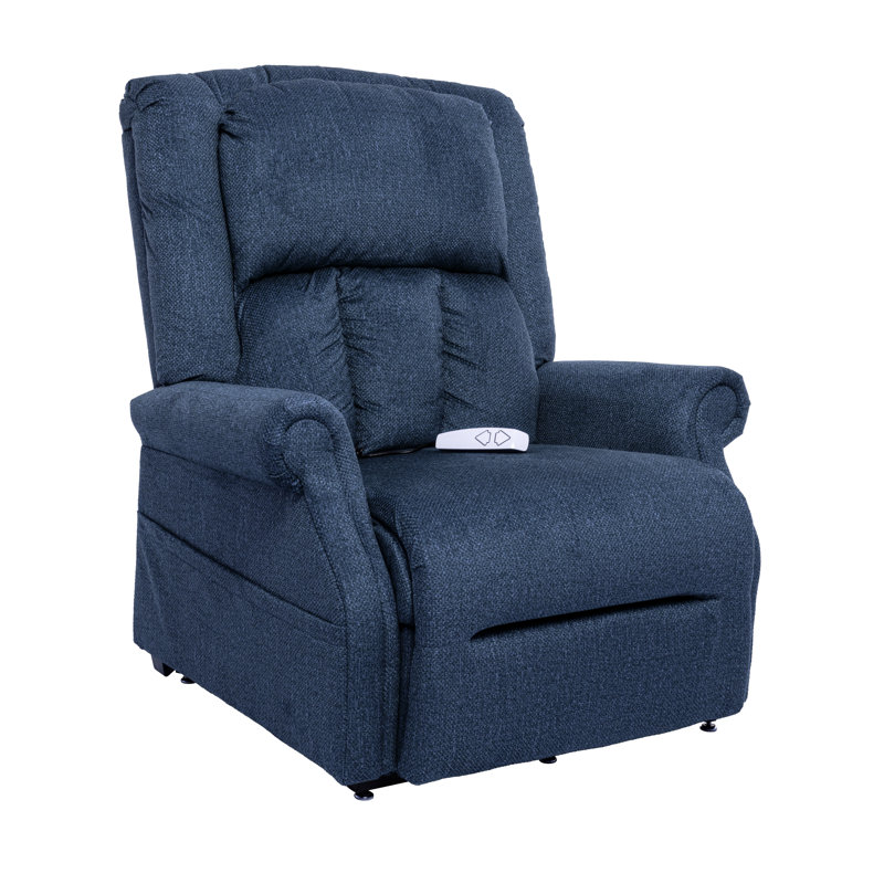 Fauteuil inclinable Vance Trio, Bleu