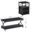 Ensemble de tables basses 3 pièces Kempst-78863375