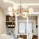 Bova 8 - Light Dimmable Sputnik Modern Linear Chandelier
