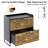 Lateral File Cabinet With Charging Station-572390673