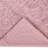 Ashton Collection 100% Cotton Chenille Tufted Pillow Sham, Medallion Design, Soft Breathable, OEKO-TEX Certified, Machine Washable, All-Season, 26" x 26", Pink-1484840850-1525304908
